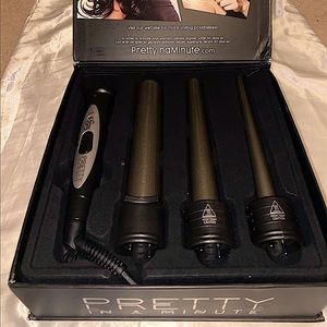 3in1 Pretty in a minute styling wand set